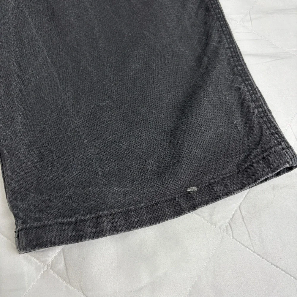 Dickies Men's Work Pants 40x32 Black Cotton Stretch Utility‎ Straight
